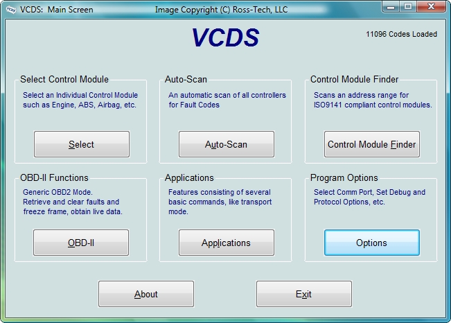 VCDS j�rm�diagnosztika